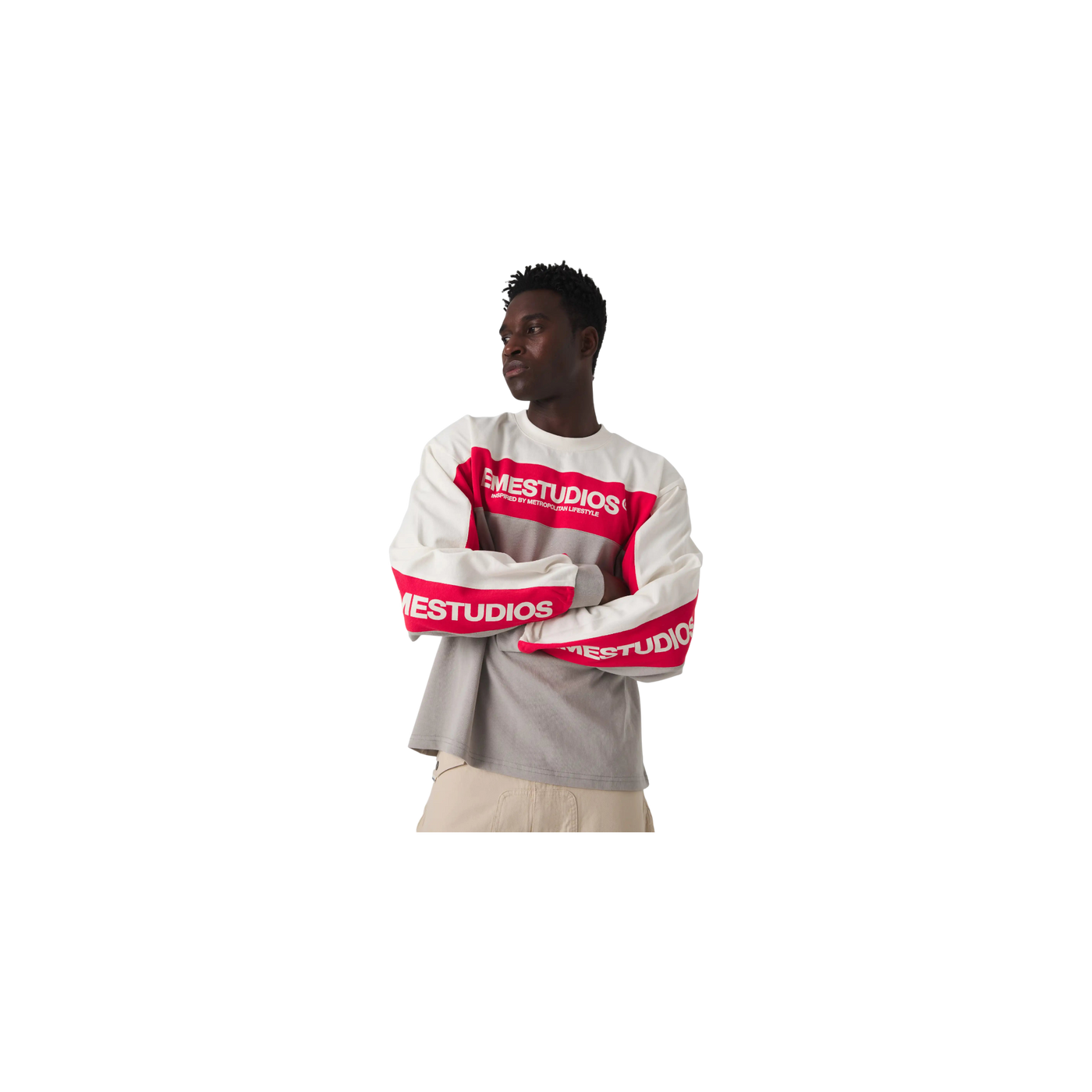 Eme Studios Track Cherry Long Sleeve
