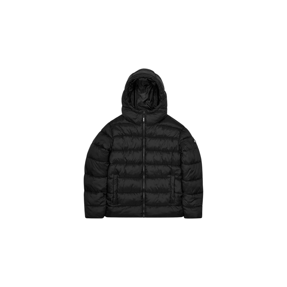 Trapstar It's A Secret Hooded Puffer Jacket (Fw25) Black