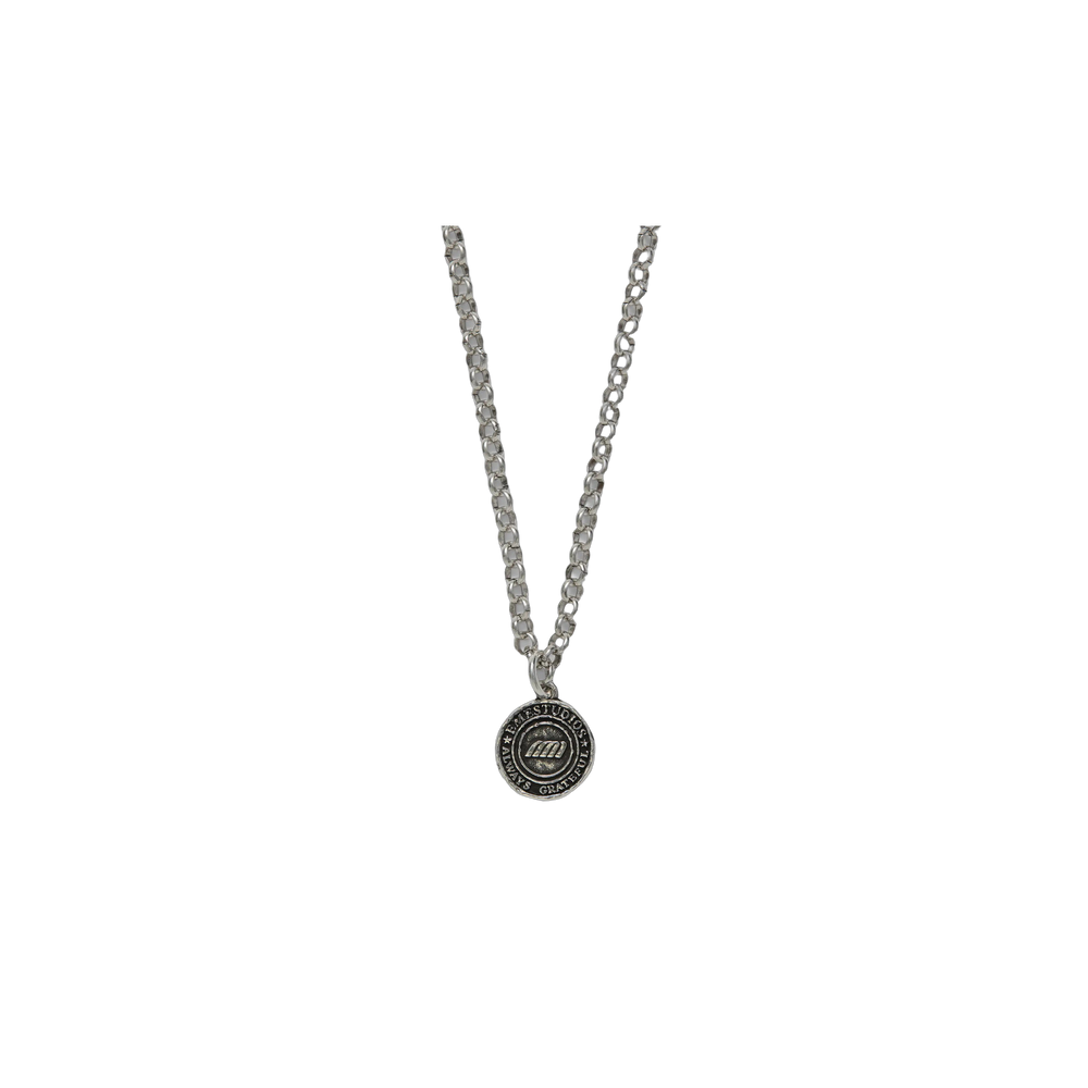 Eme Studios Traver Ag Necklace