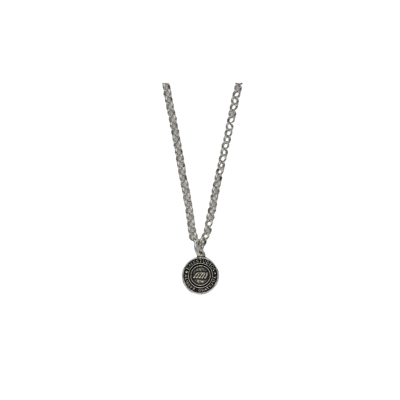 Eme Studios Traver Ag Necklace