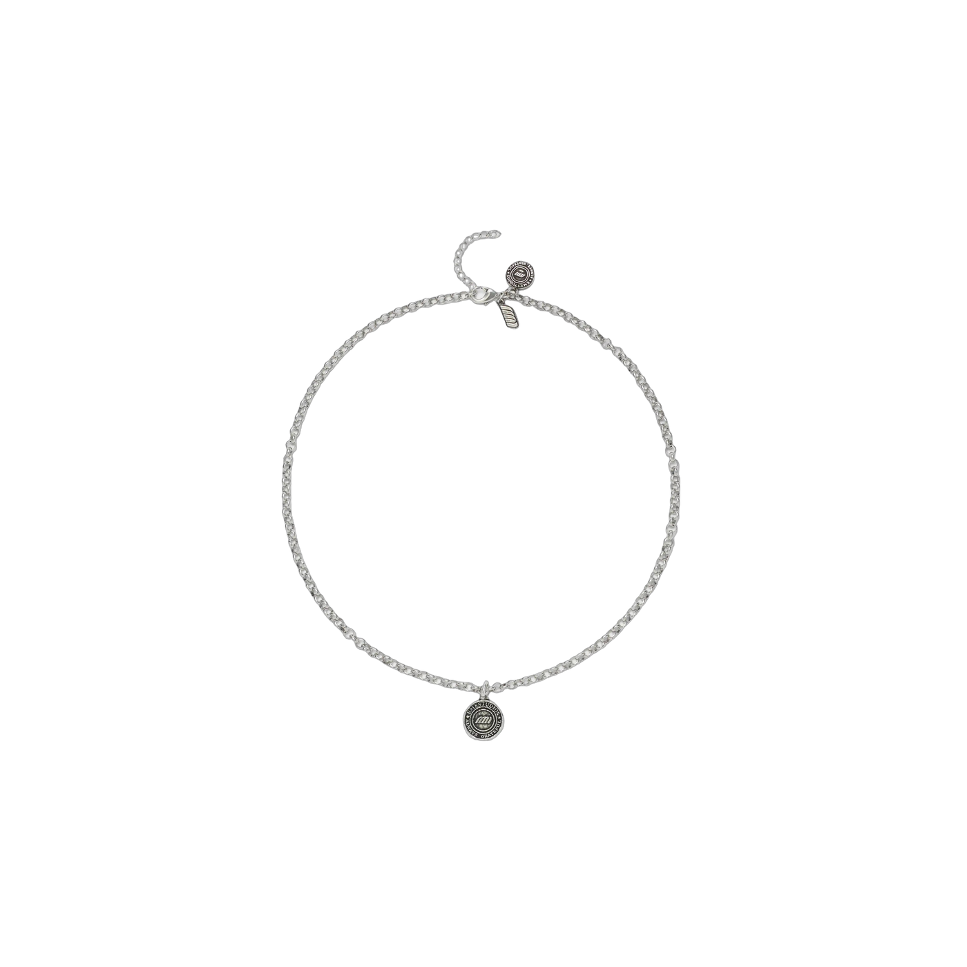 Eme Studios Traver Ag Necklace