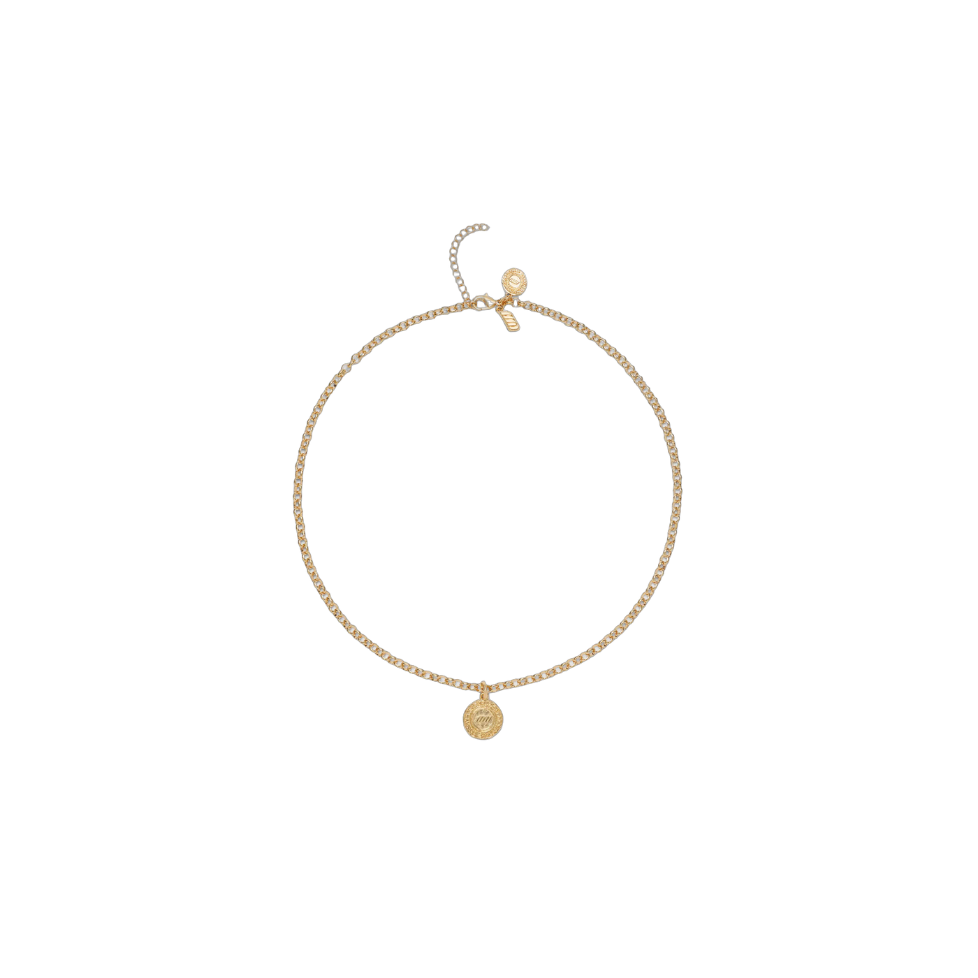 Eme Studios Traver Au Necklace
