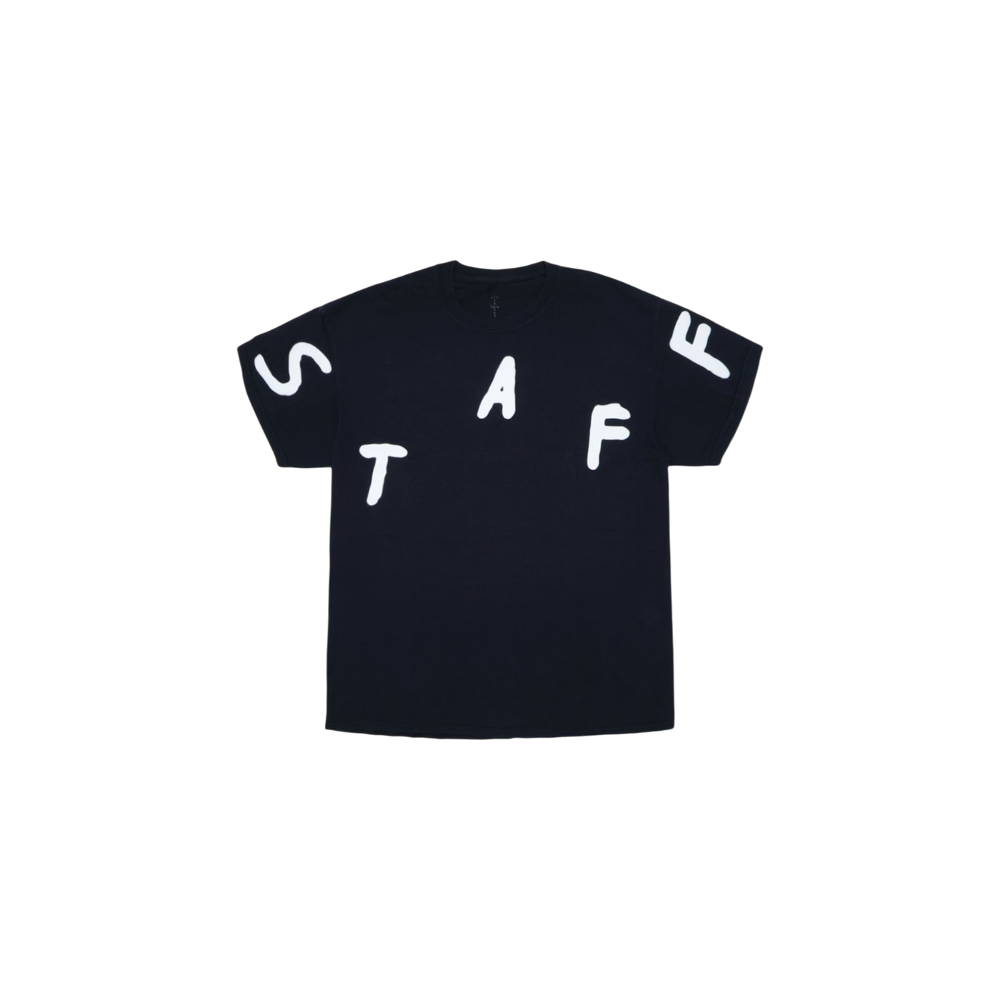 Travis Scott Astrofest Staff 2019 Tee Black