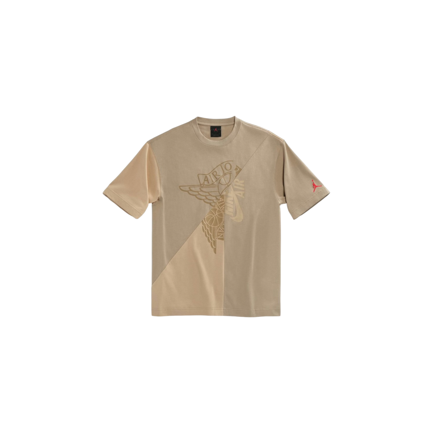 Travis Scott Cactus Jack x Jordan T-shirt Khaki/Desert