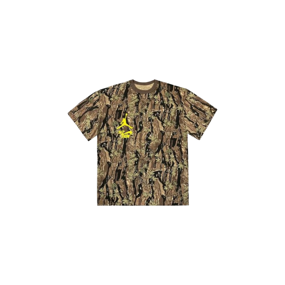 Travis Scott Jordan Cactus Jack Highest T-Shirt Camo