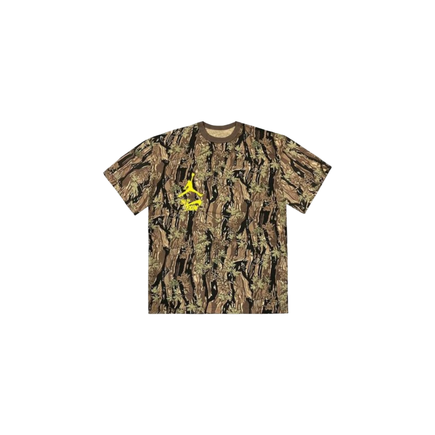 Travis Scott Jordan Cactus Jack Highest T-Shirt Camo