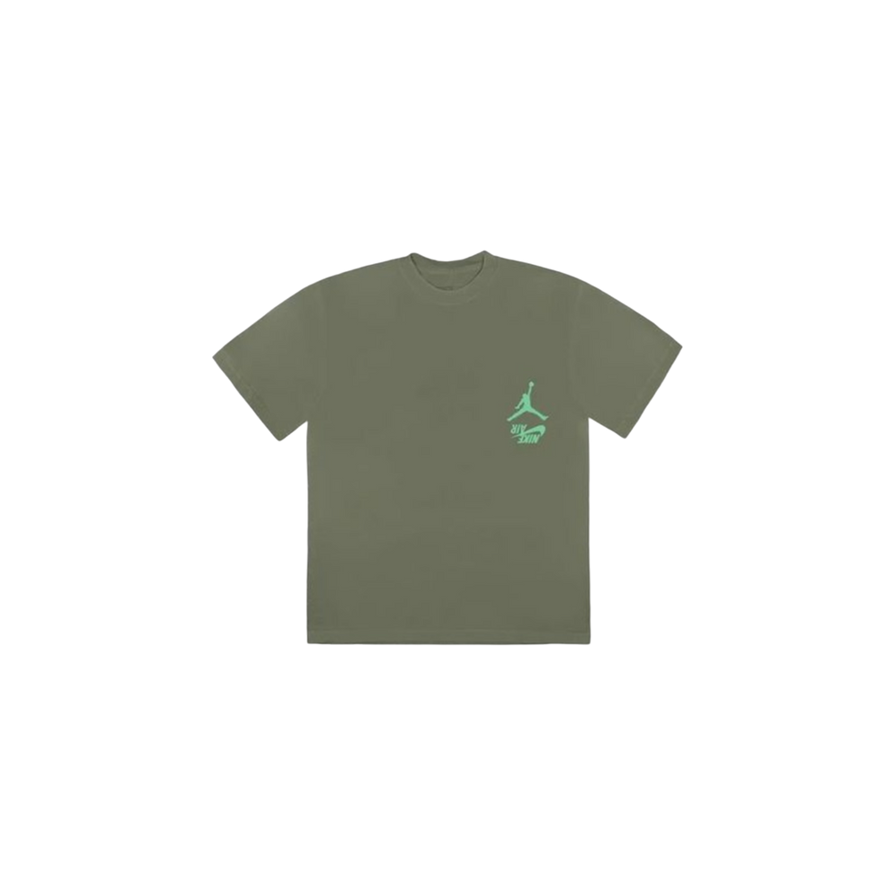 Travis Scott Jordan Cactus Jack Highest T Shirt Olive