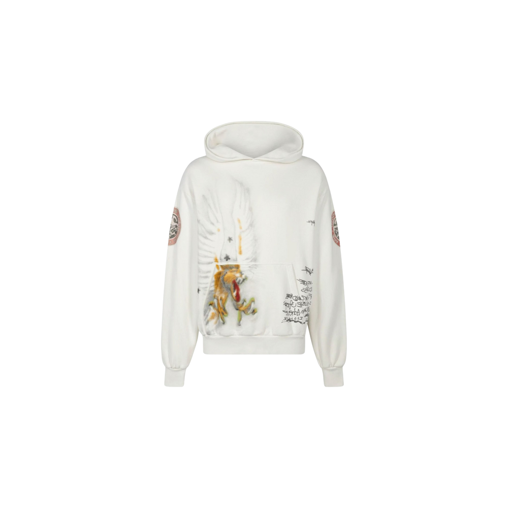 Travis Scott Utopia Circus Maximus 2023 Tour Hoodie White