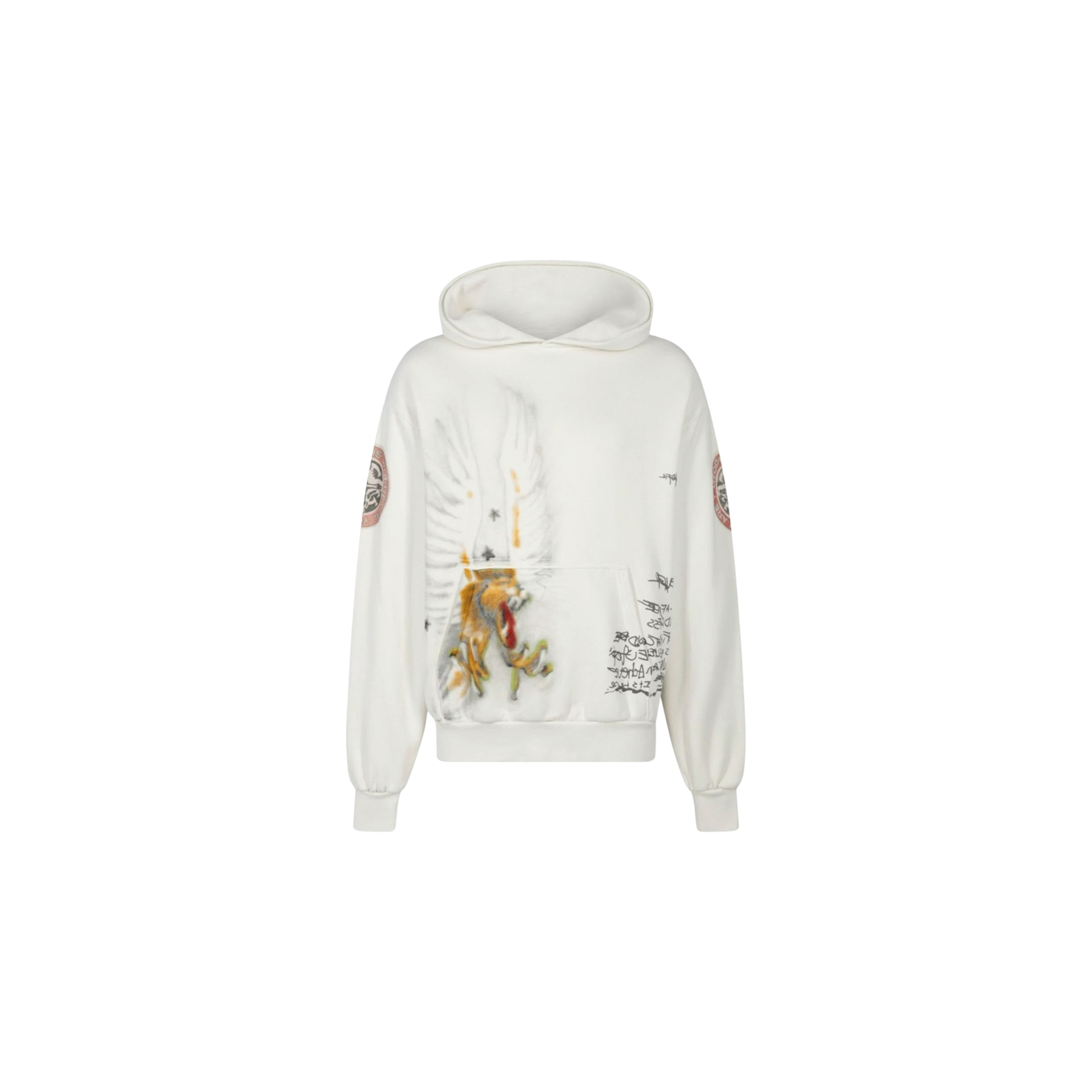 Travis Scott Utopia Circus Maximus 2023 Tour Hoodie White