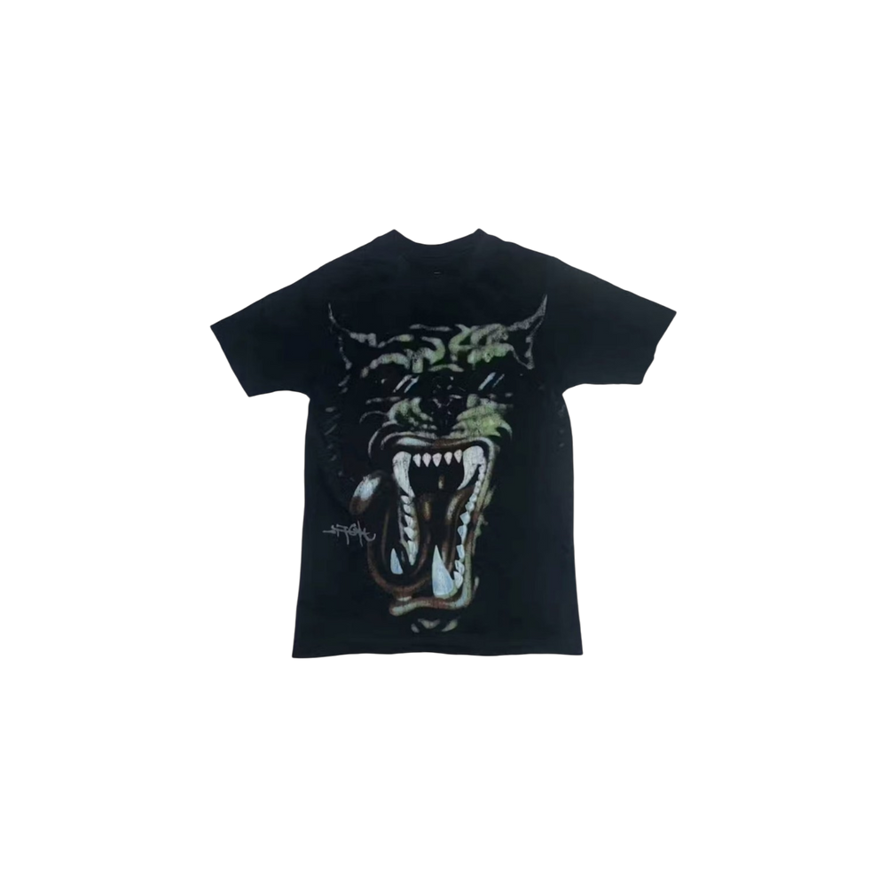 Travis Scott Utopia Circus Maximus 2023 Tour II Tee Black