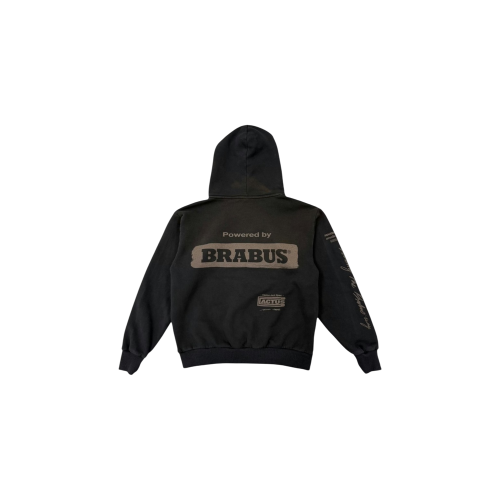 Travis Scott x Brabus Hoodie Black