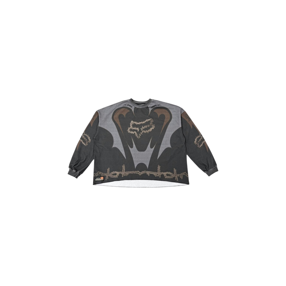 Travis Scott x Fox Racing II Jersey Black