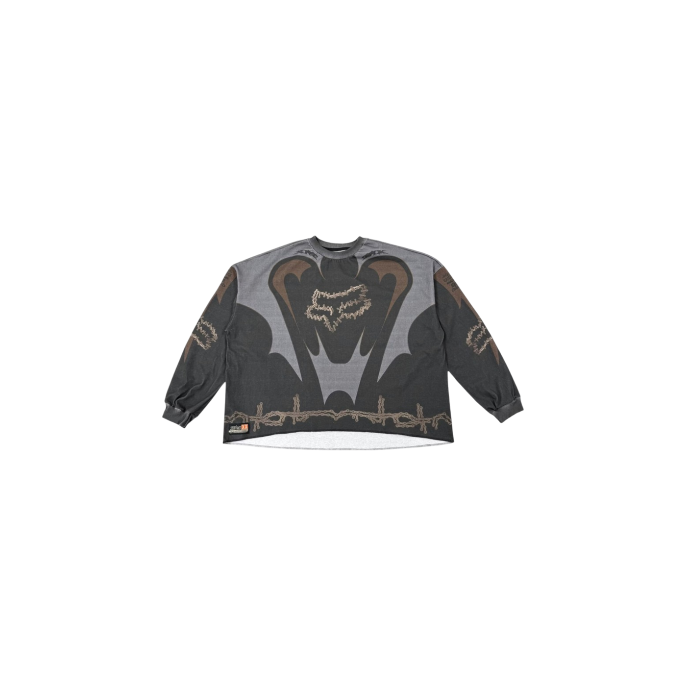 Travis Scott x Fox Racing II Jersey Black