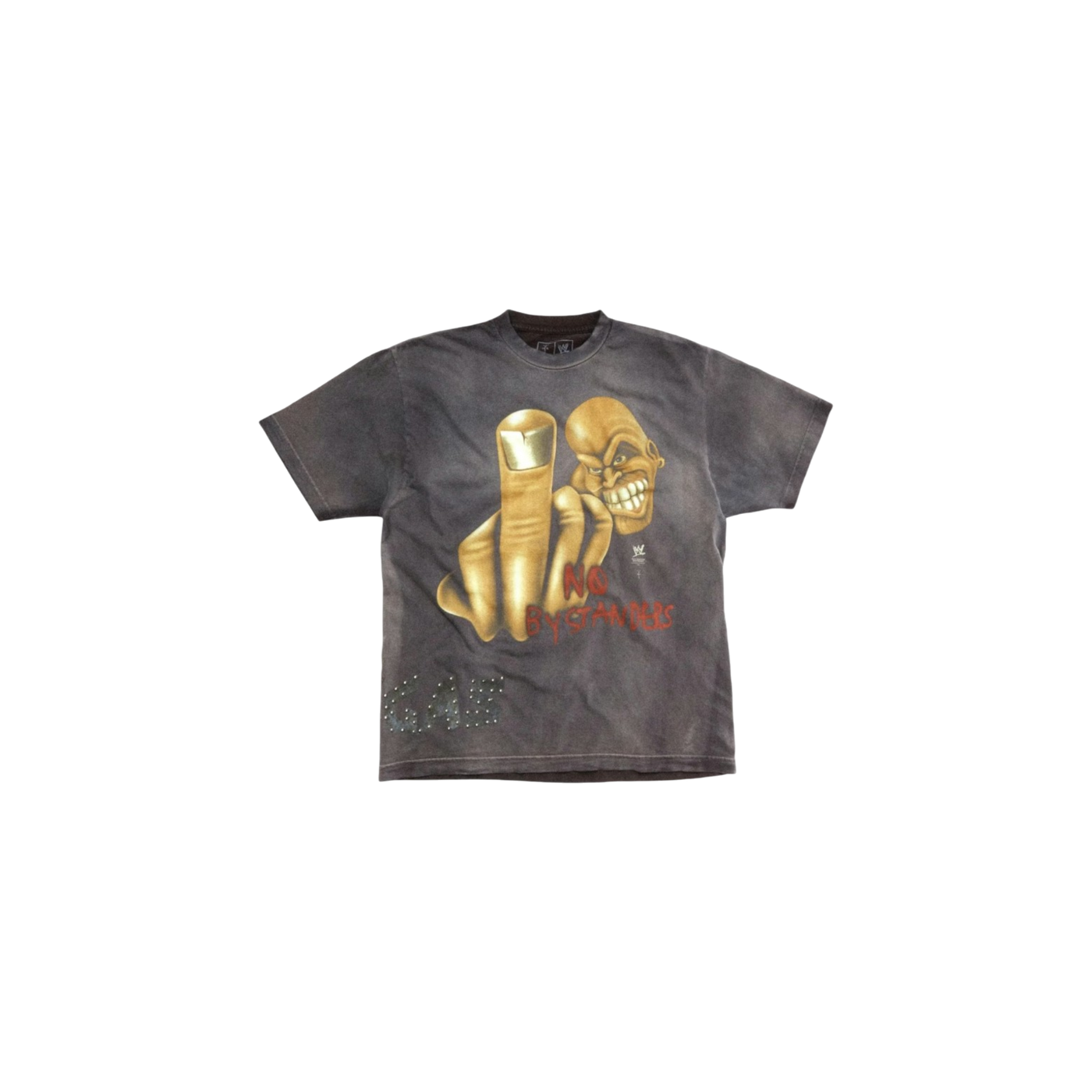 Travis Scott x WWE No Bystanders Stone Cold Steve Austin Tee Black
