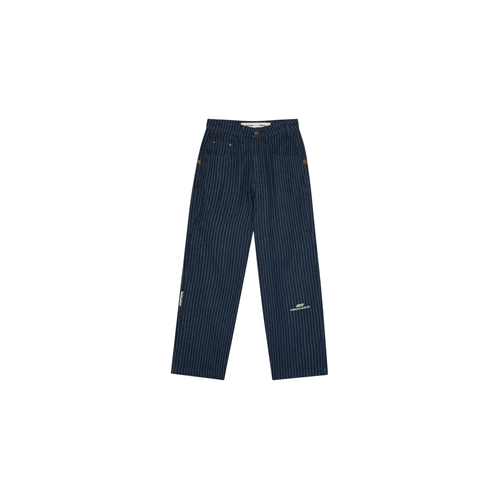 Eme Studios Trip Navy Denim Pants