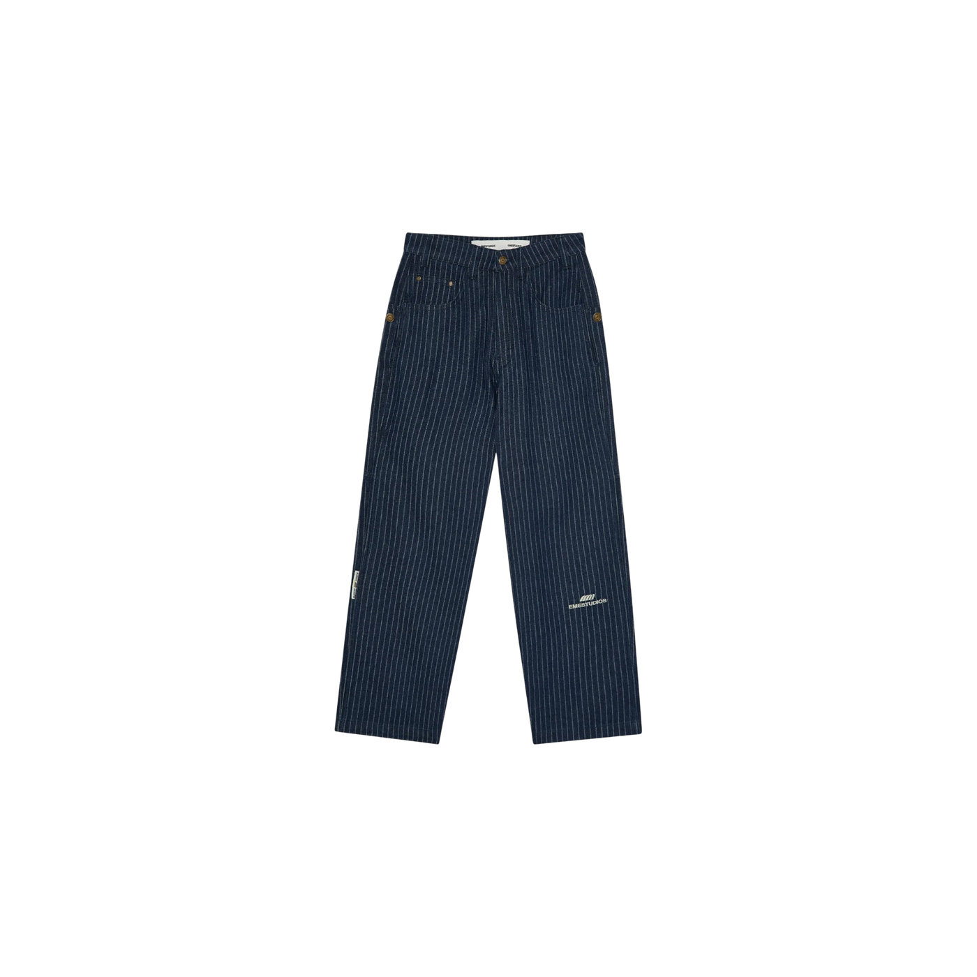 Eme Studios Trip Navy Denim Pants