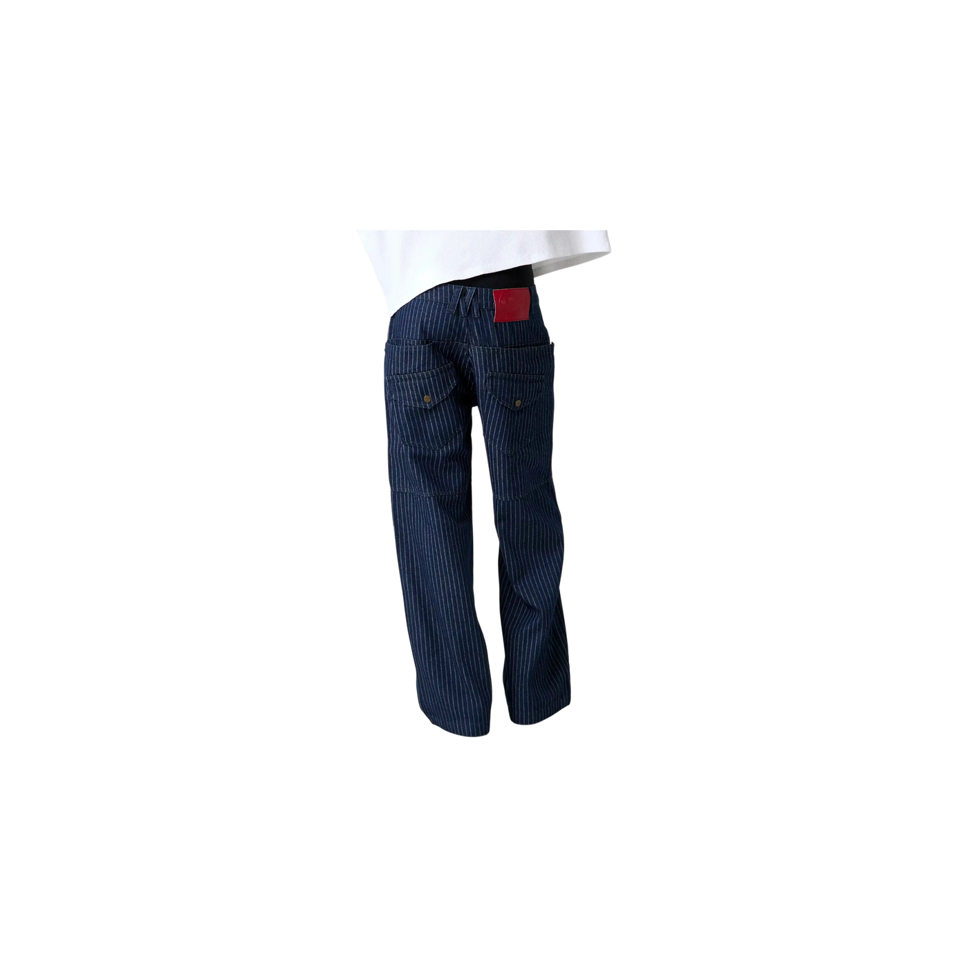 Eme Studios Trip Navy Denim Pants