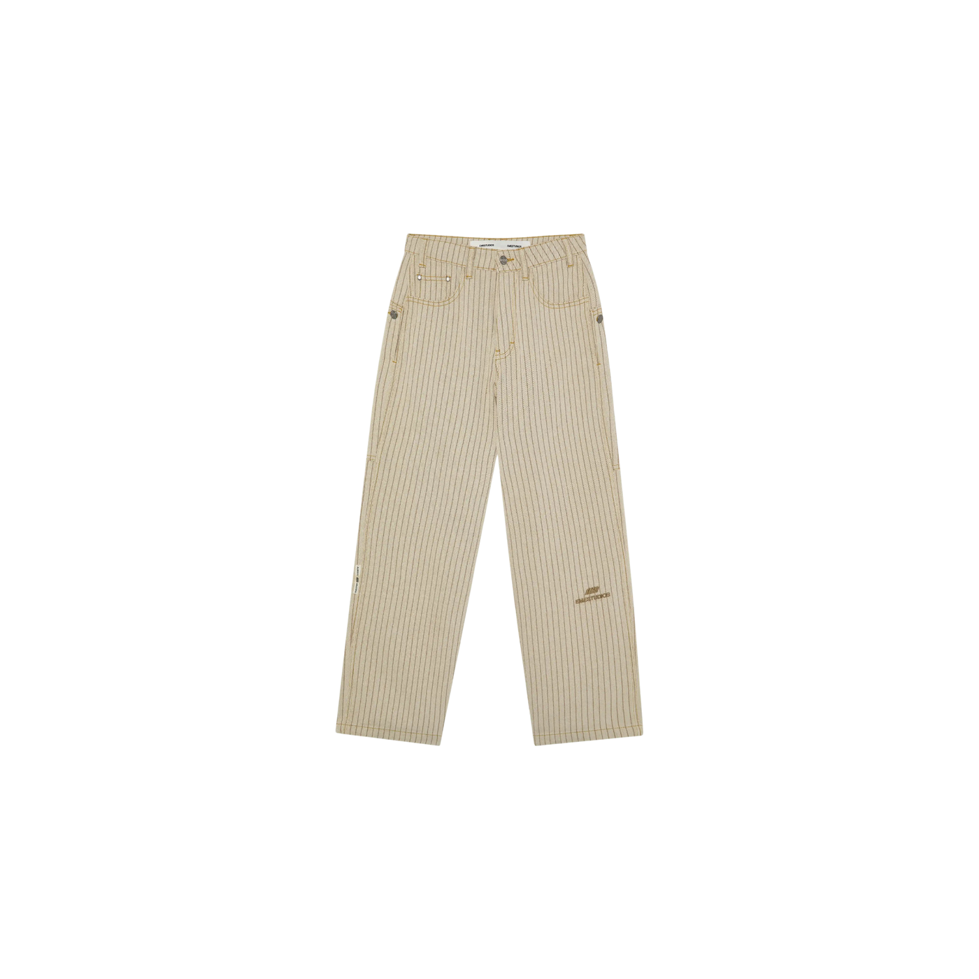 Eme Studios Trip Off Sand Denim Pants