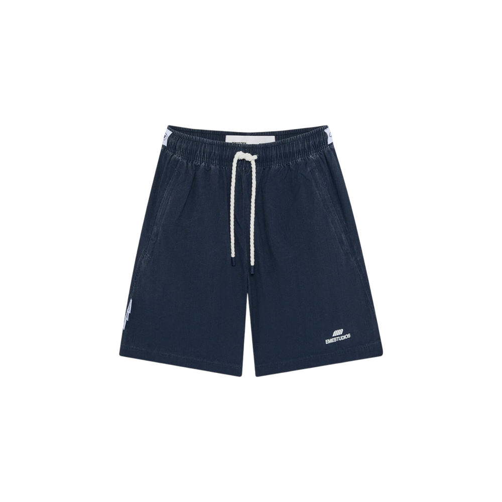 Eme Studios Trop Navy Swim Trunk