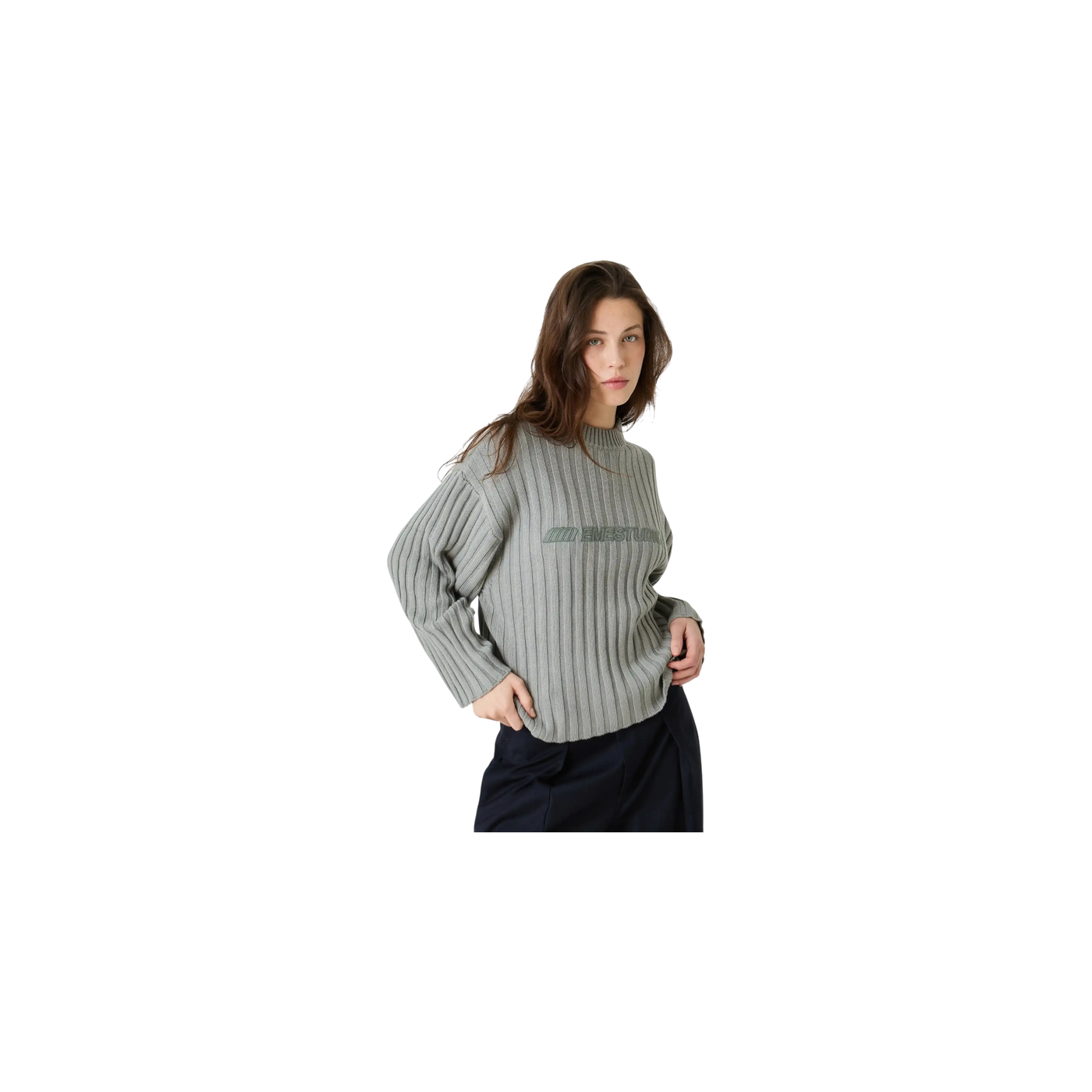 Eme Studios Tube Beetle Knit Sweater