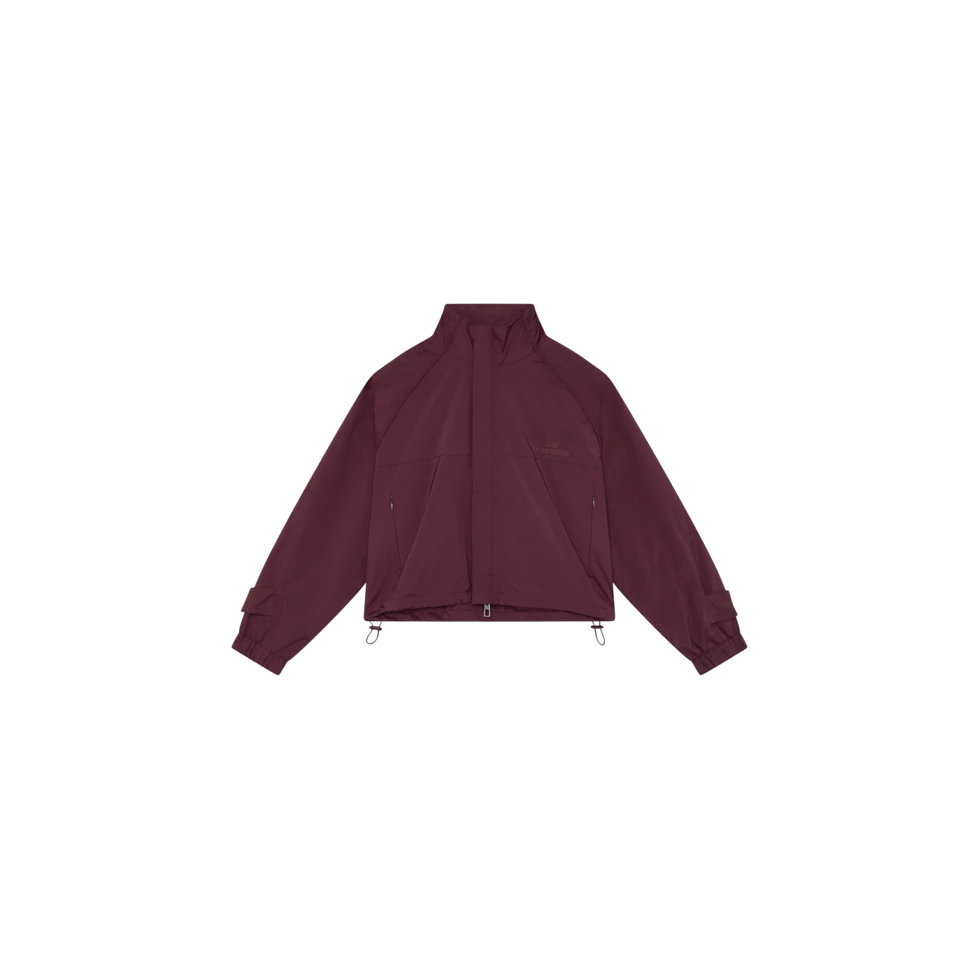 Eme Studios Turb Burgundy Set Jacket