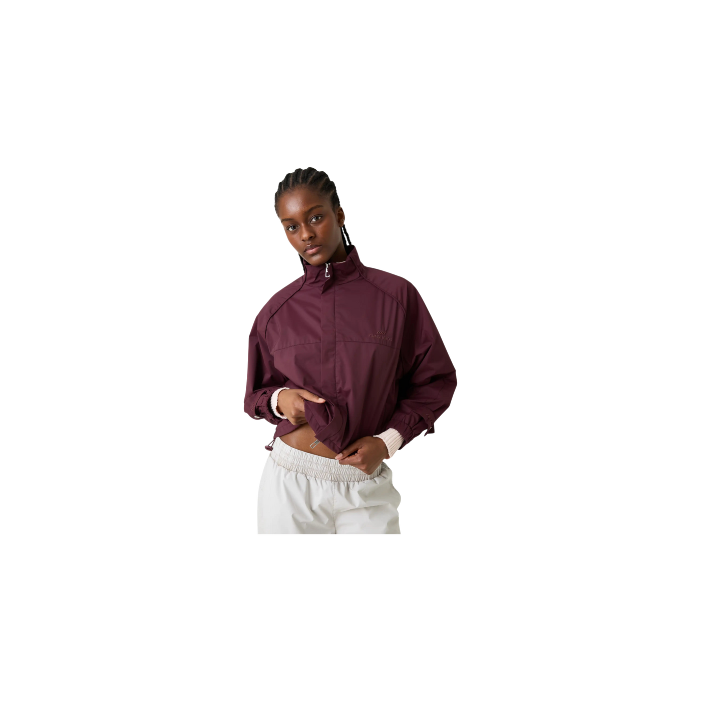 Eme Studios Turb Burgundy Set Jacket
