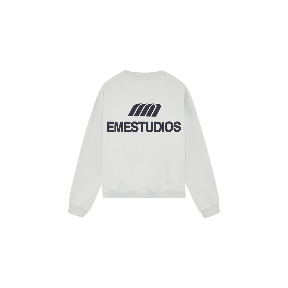 Eme Studios Uniform Mist Oversized Crewneck