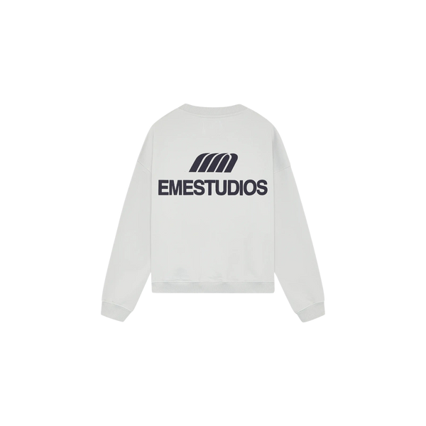 Eme Studios Uniform Mist Oversized Crewneck