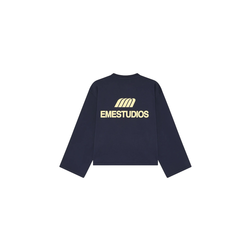 Eme Studios Uniform Navy Long Sleeve
