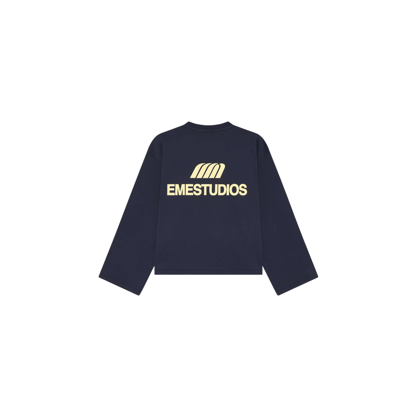 Eme Studios Uniform Navy Long Sleeve