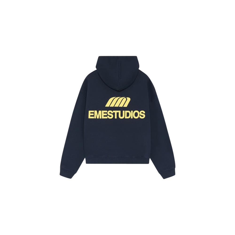 Eme Studios Uniform Navy Oversized Hoodie