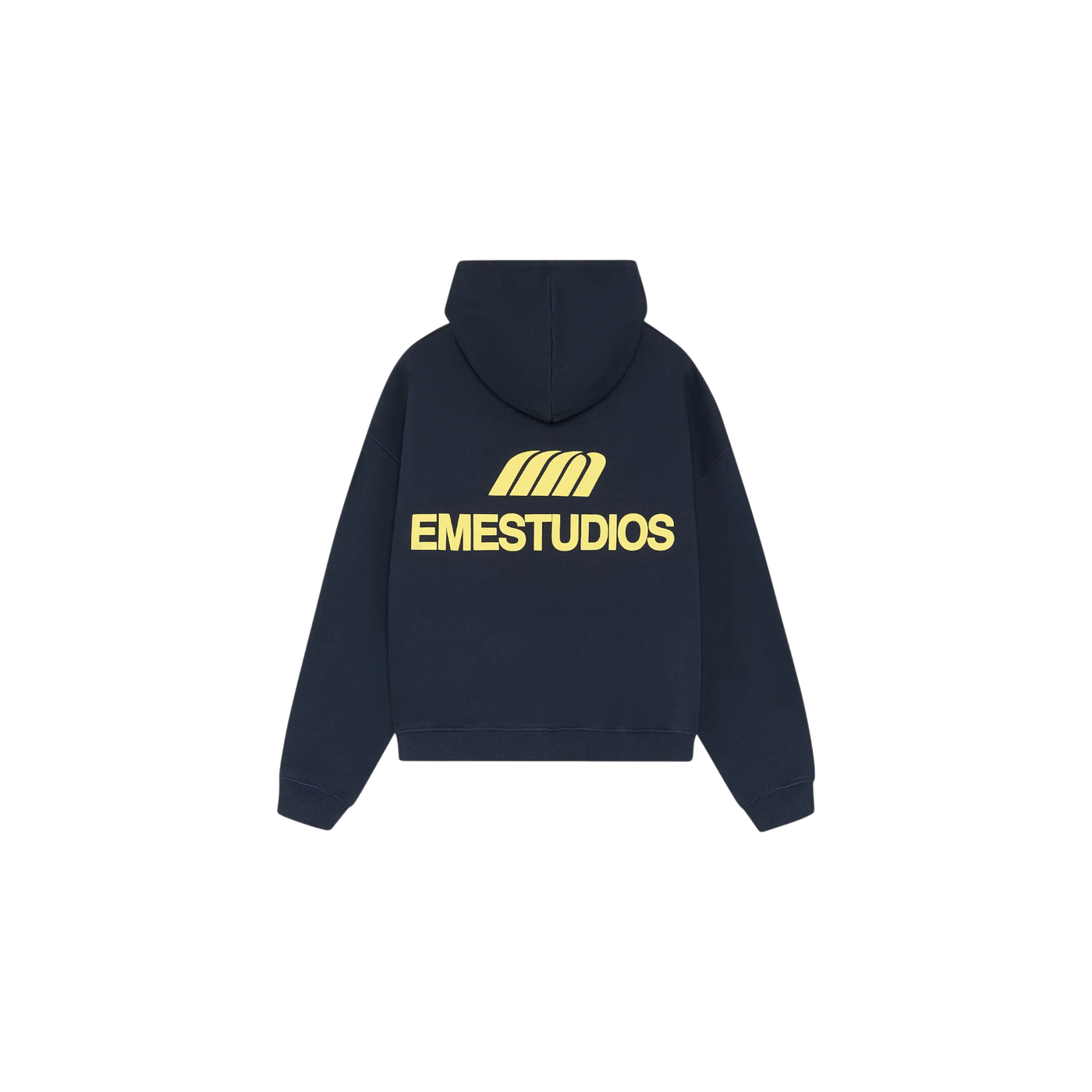 Eme Studios Uniform Navy Oversized Hoodie