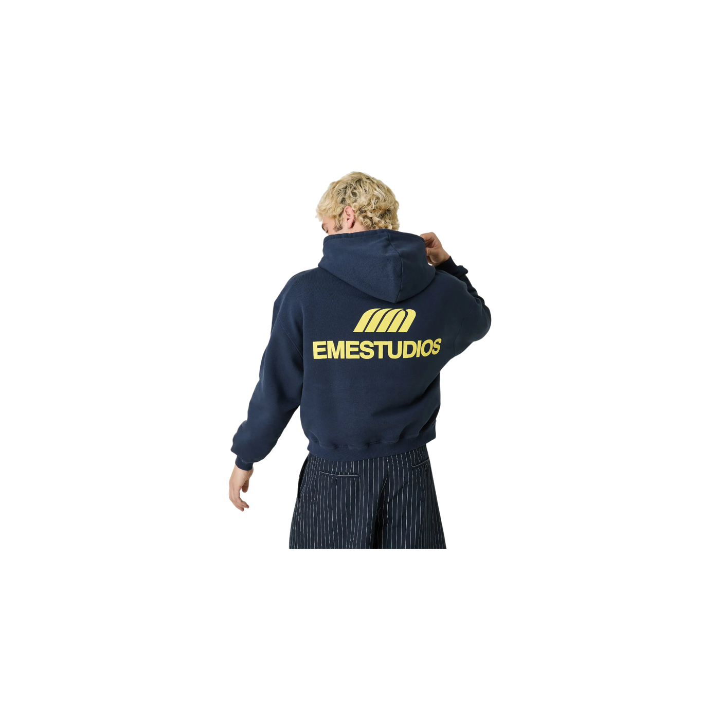 Eme Studios Uniform Navy Oversized Hoodie