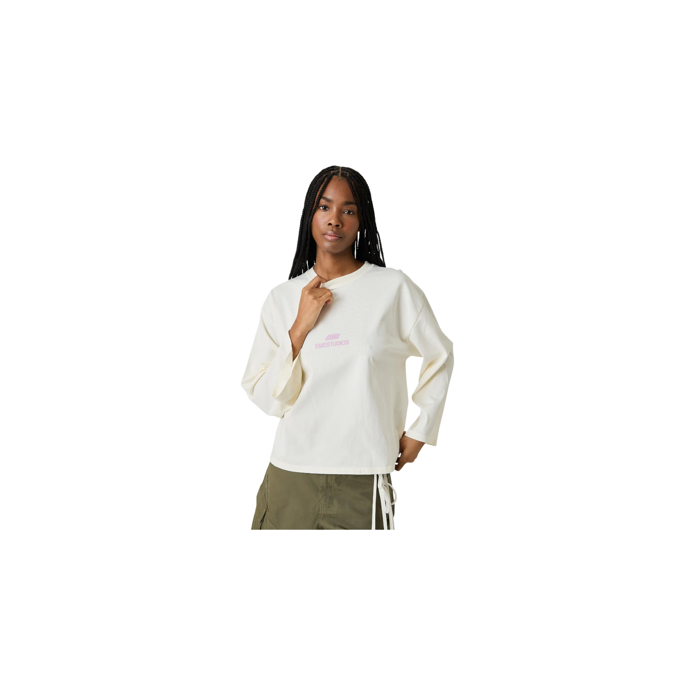 Eme Studios Uniform Off Sand Long Sleeve