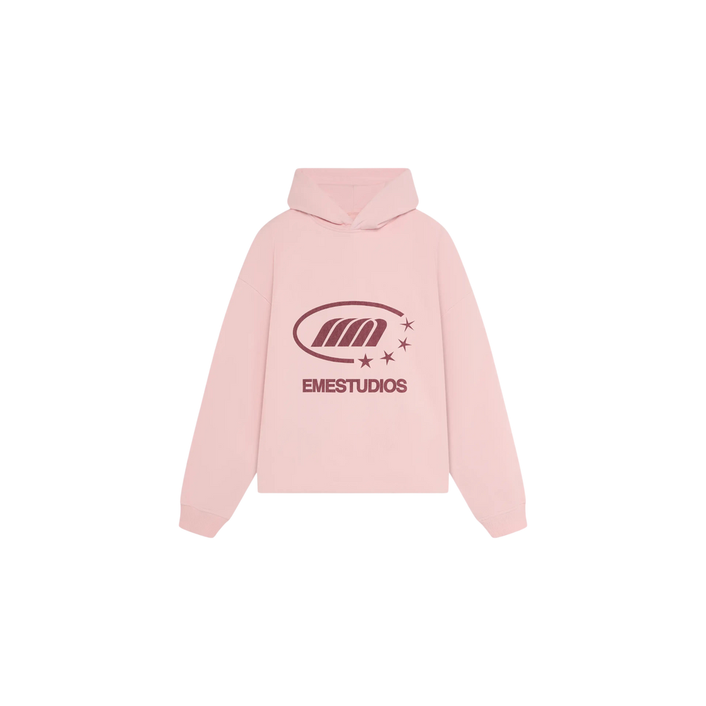 Eme Studios Union Cotton Candy Oversized Hoodie