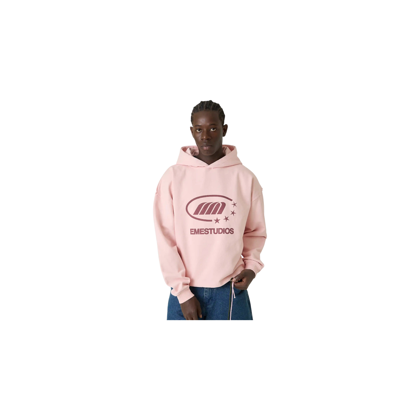 Eme Studios Union Cotton Candy Oversized Hoodie