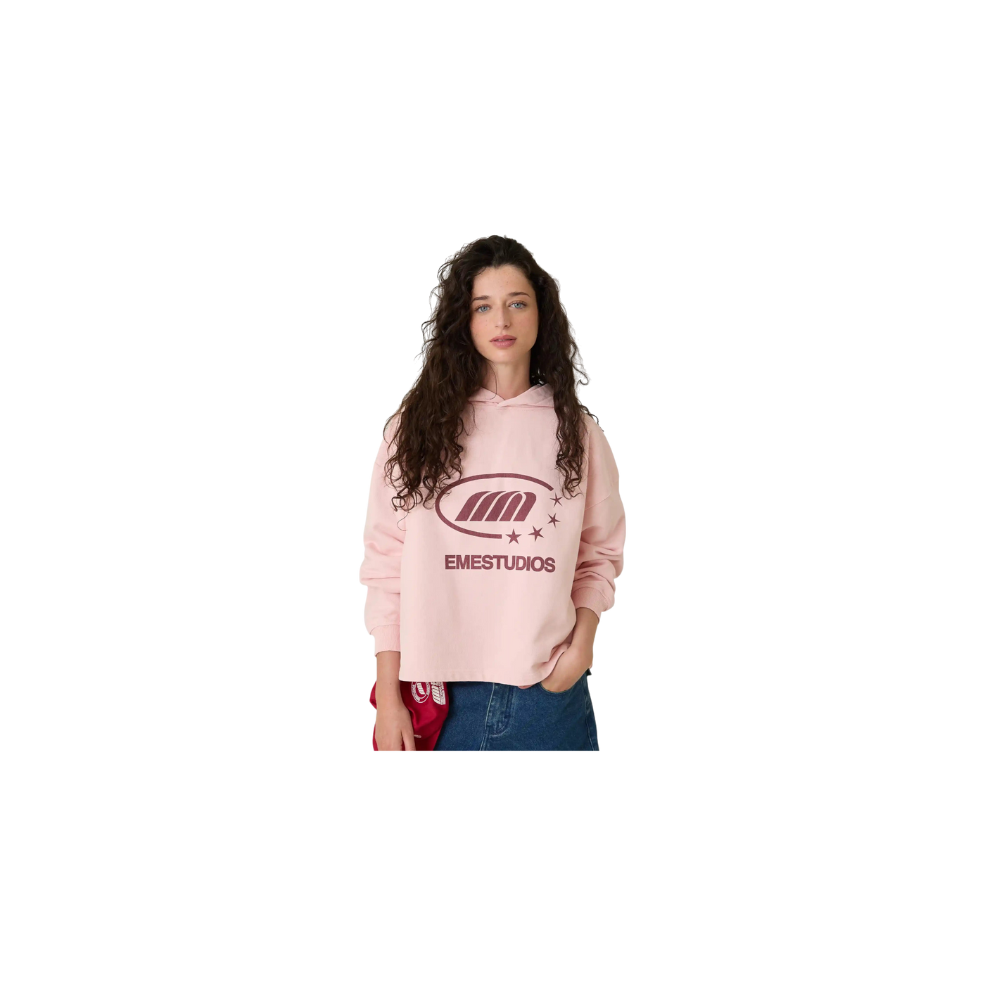 Eme Studios Union Cotton Candy Oversized Hoodie