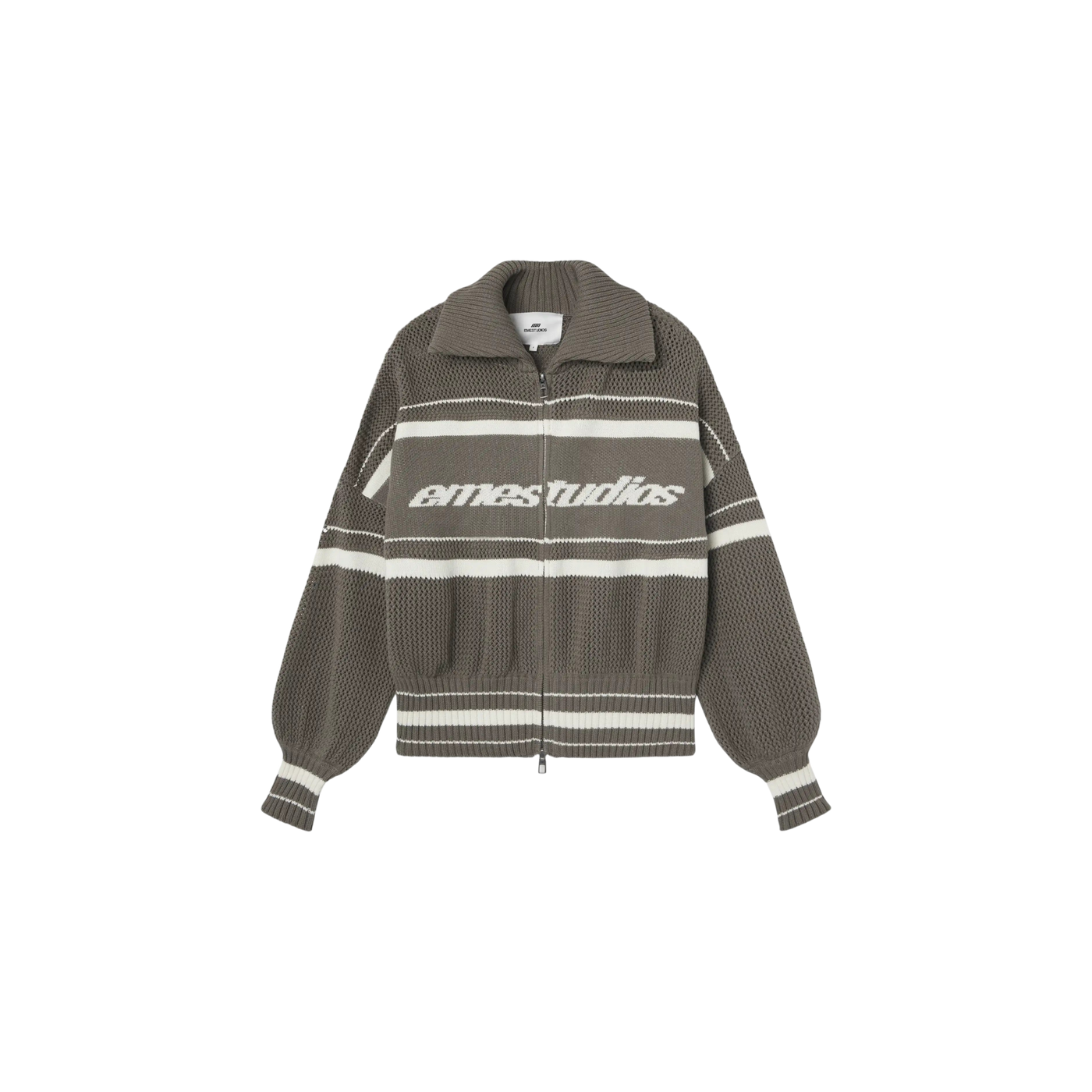 Eme Studios Unit Forest Zipper Knit