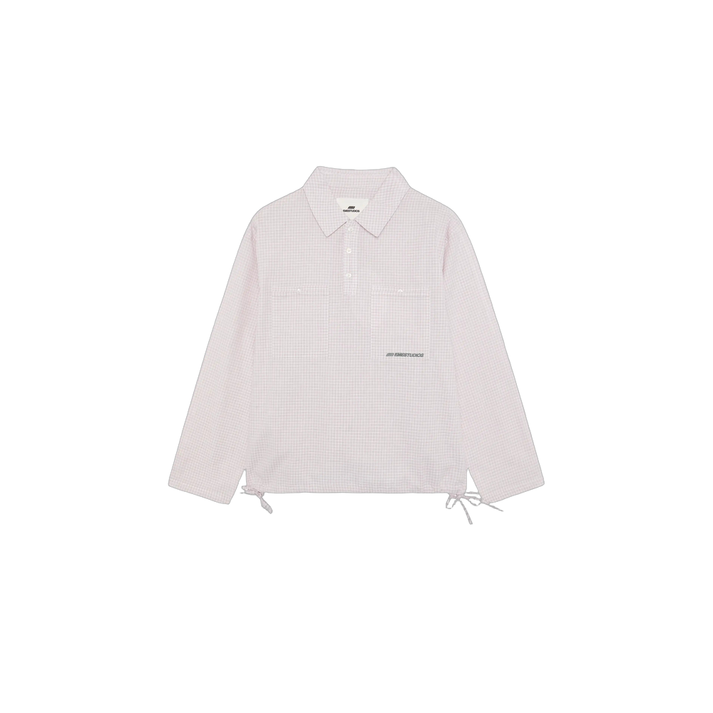 Eme Studios Vade Pink Popover Shirt