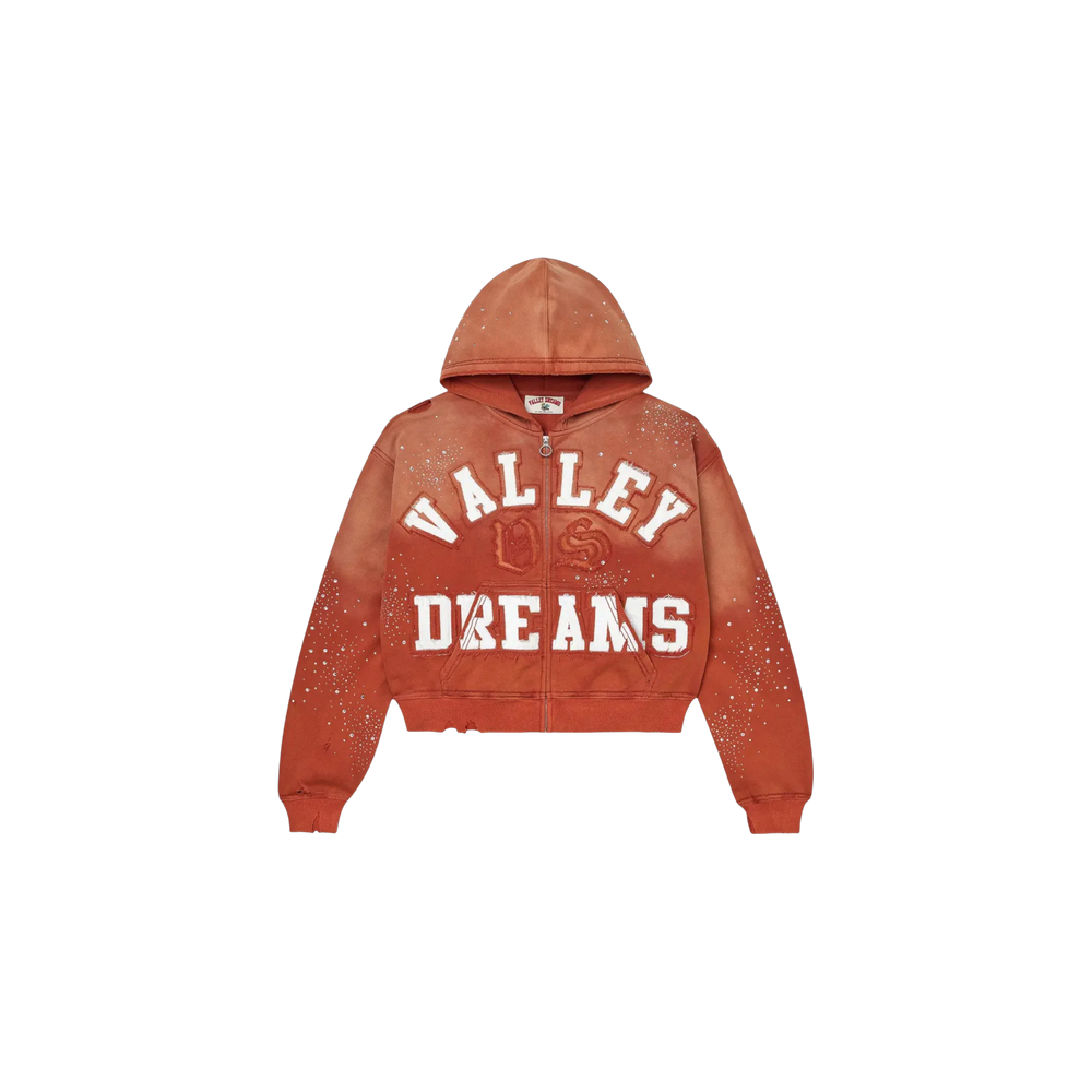 Campera Vale Forever Classico Naranja