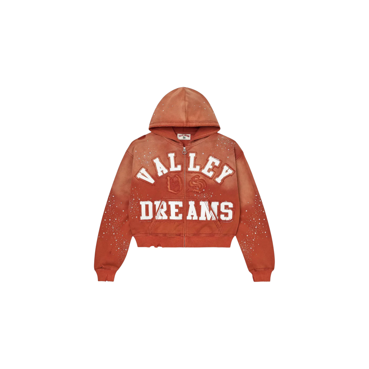 Campera Vale Forever Classico Naranja