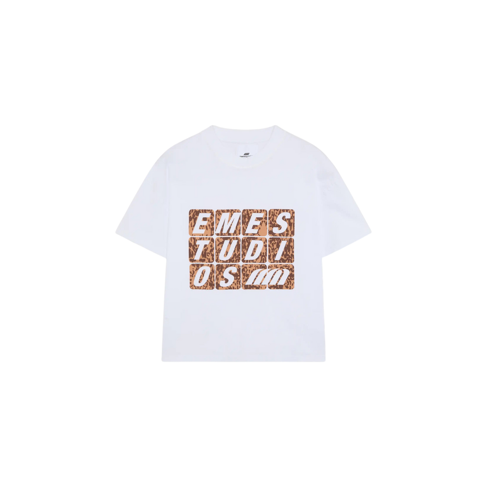 Eme Studios Vanilla Pearl Oversized T-Shirt
