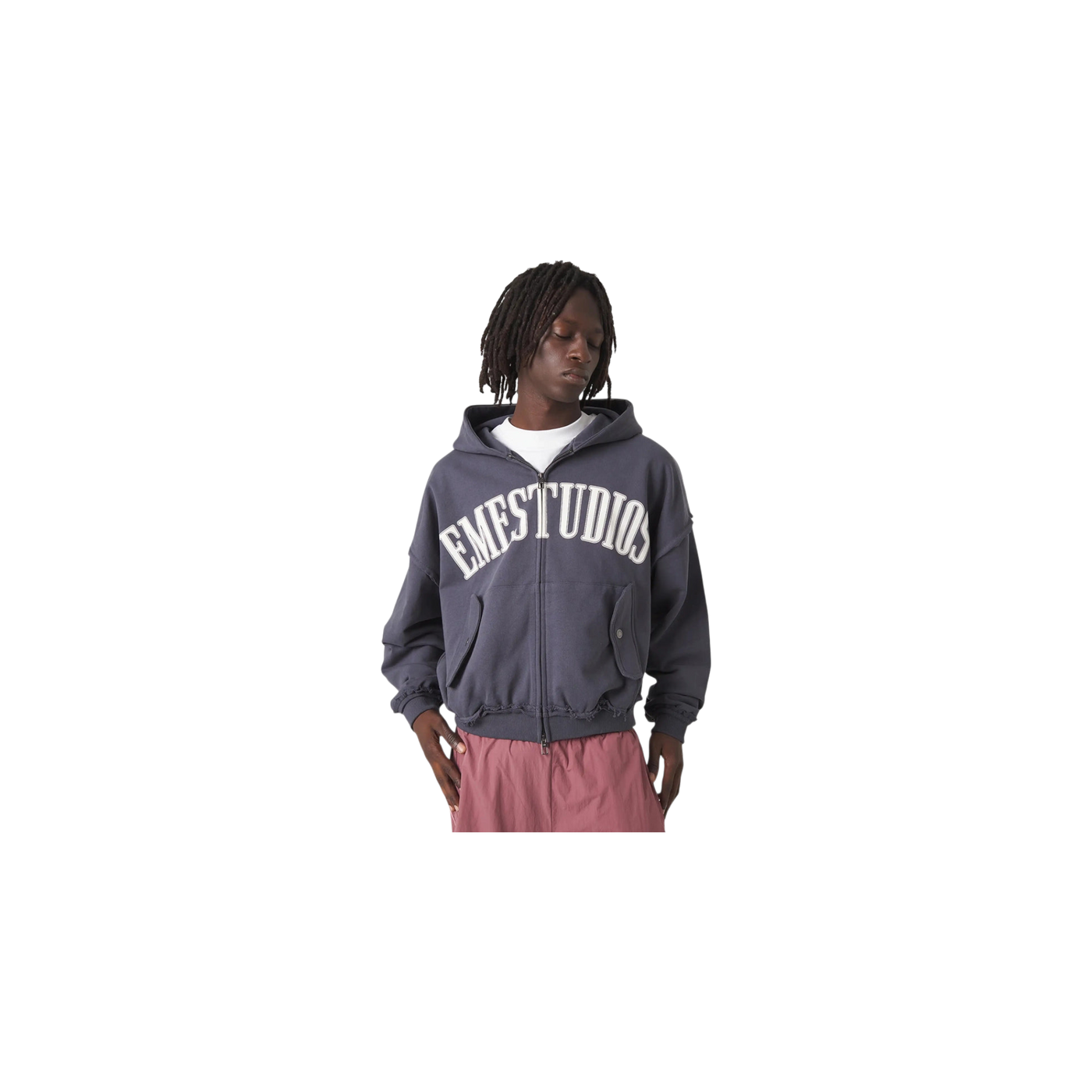 Eme Studios Vault Ombre Blue Full Zip