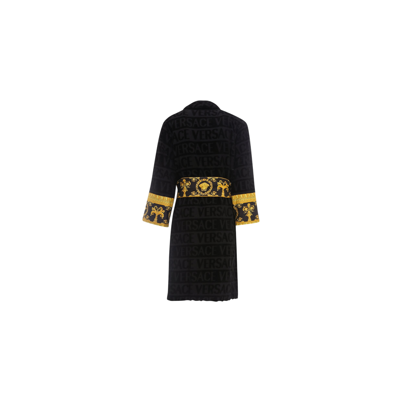 Versace I Love Baroque Belted Bathrobe