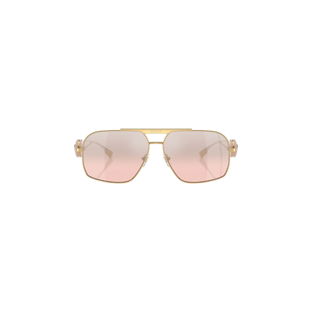 Versace Eyewear Pilot-Frame Sunglasses