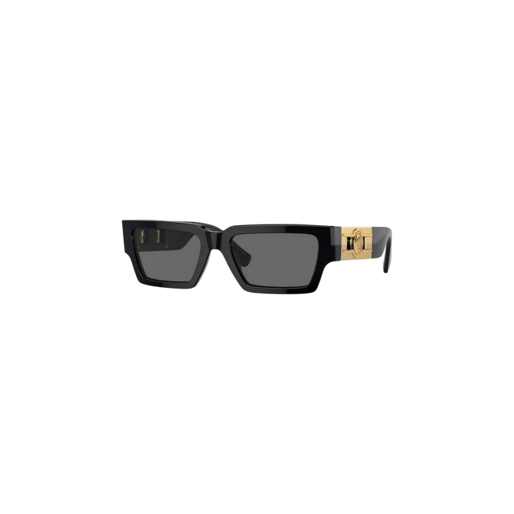 Versace Eyewear Rectangle Frame Sunglasses