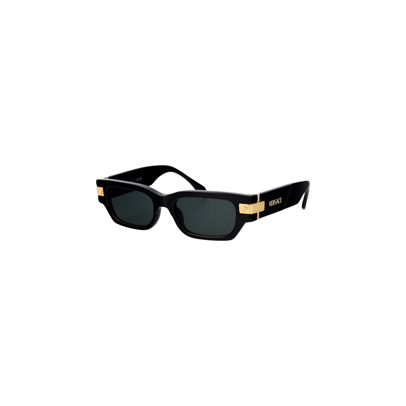 Versace Eyewear Rectangle-Frame Sunglasses