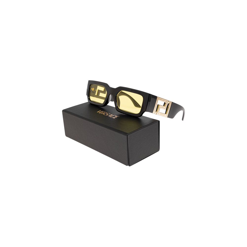 Versace Eyewear Rectangle-Frame Sunglasses