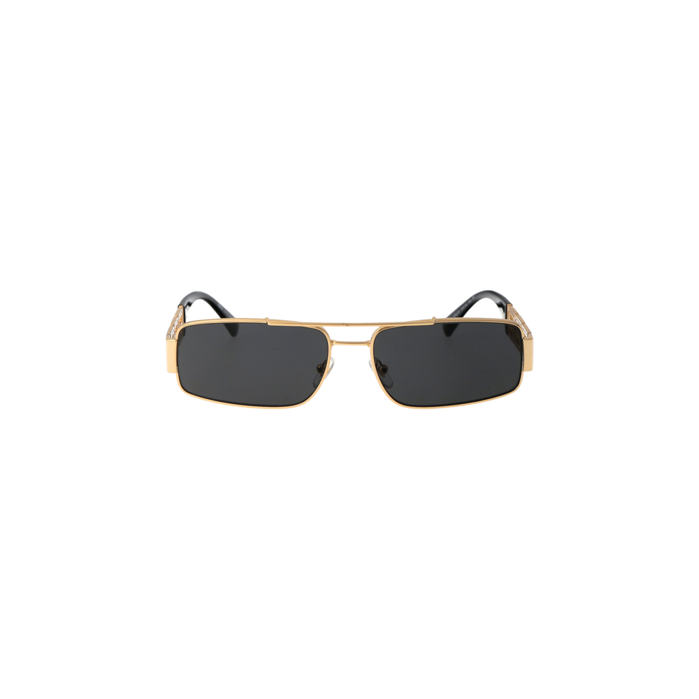 Versace Eyewear Rectangular Frame Sunglasses