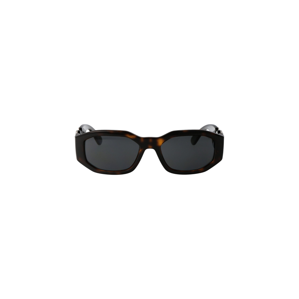 Versace Eyewear Rectangular Frame Sunglasses